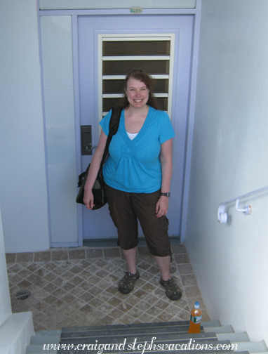 Steph leaving Secret Harbour