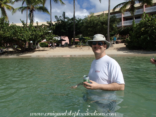 Craig at Secret Harbour