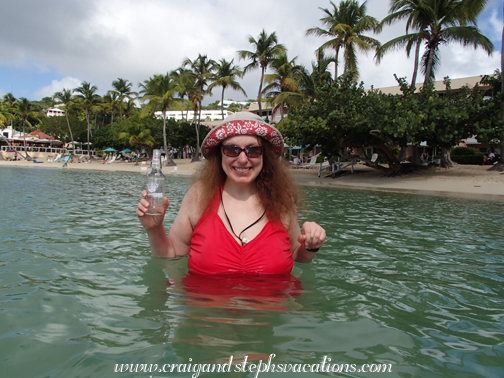 Steph at Secret Habour