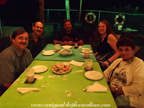 Latitude 18: Steve, Craig, Marty, Steph, Mom