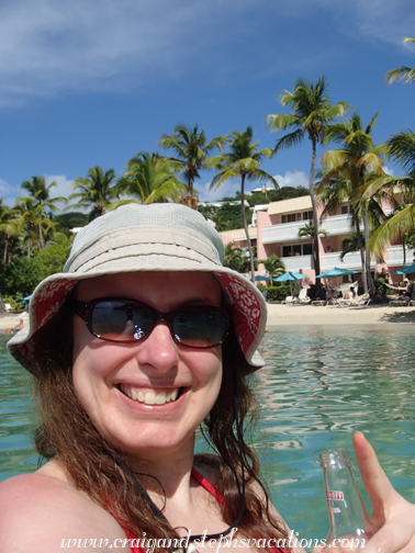 Steph Secret Harbour Selfie