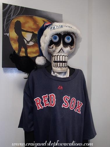 Sean's skeleton
