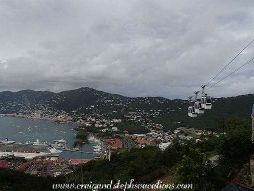 View from Paradise Point
