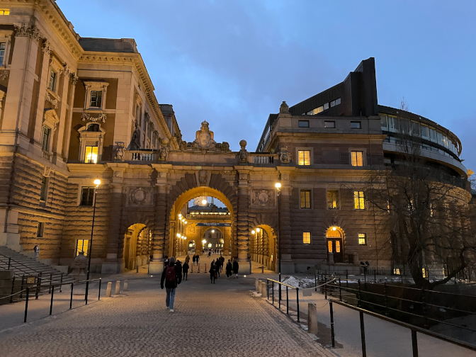 Parliament Buildings, Gamla Stan (Old Town)