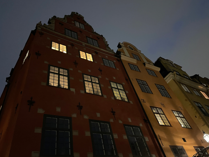 Numbers 20 and 18 Stortorget