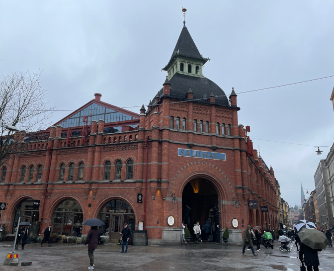 &Ouml;stermalms Saluhall market hall