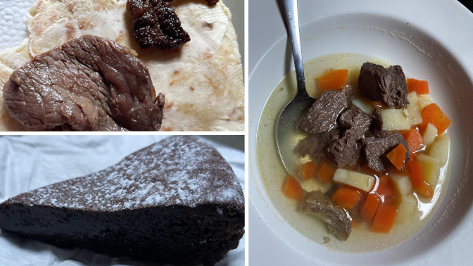 S&aacute;mi delicacies