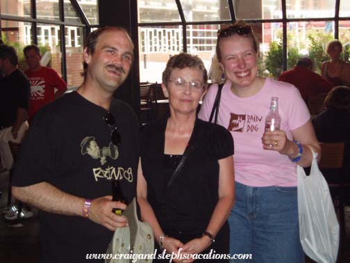 Craig, Ida, Steph - Alfred's on Beale