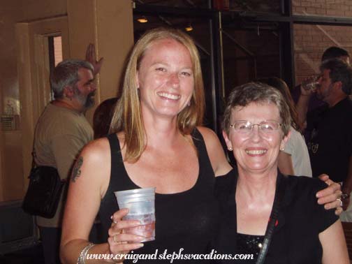 Rebecca and mom Ida - Alfred's on Beale