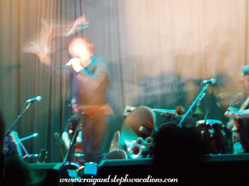 Tom Waits - Orpheum Theatre Memphis