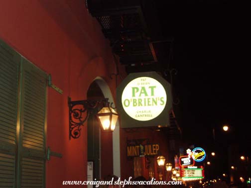 Pat O'Brien's on Beale