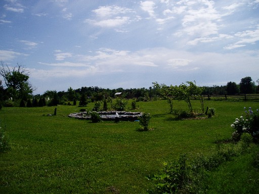 Gardens and fountains