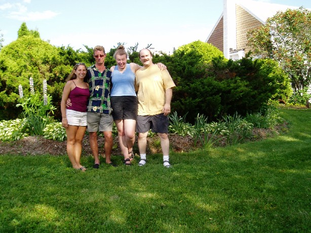 Tiffany, Marty, Steph, and Craig