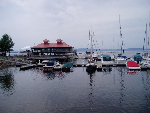 Lake Champlain, Burlington
