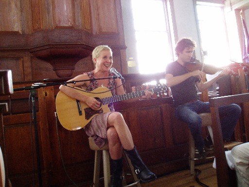 Kristin Hersh and Andrew Bird