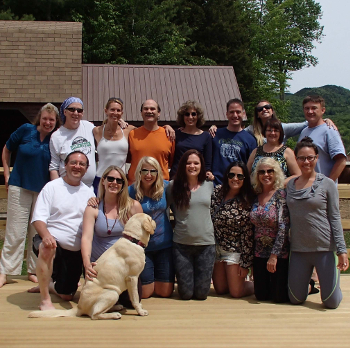 Yoga retreat in Stowe 6/4/2015 - 6/7/2015
