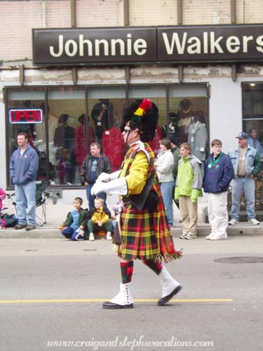 Marching Band Leader, Milwaukee St. Patrick's Day Parade 2006
