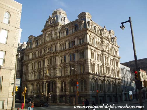 Architecture, downtown Milwaukee