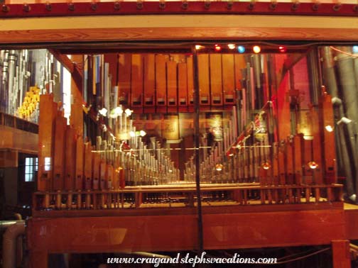 Organ pipe bay, Organ Piper Pizza